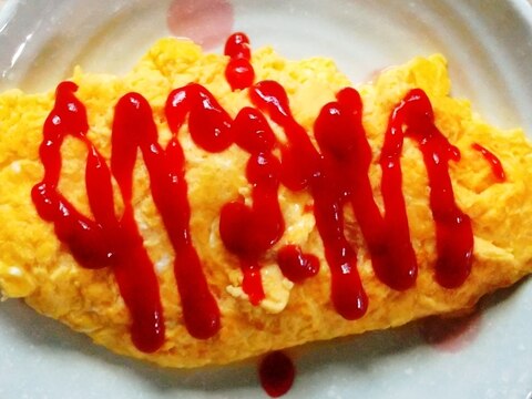 チーズオムレツ